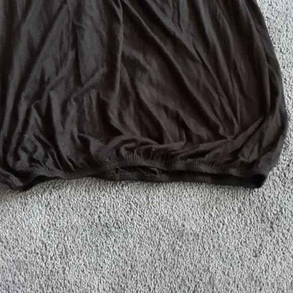 Black lace sleeveless top - Picture 4 of 7